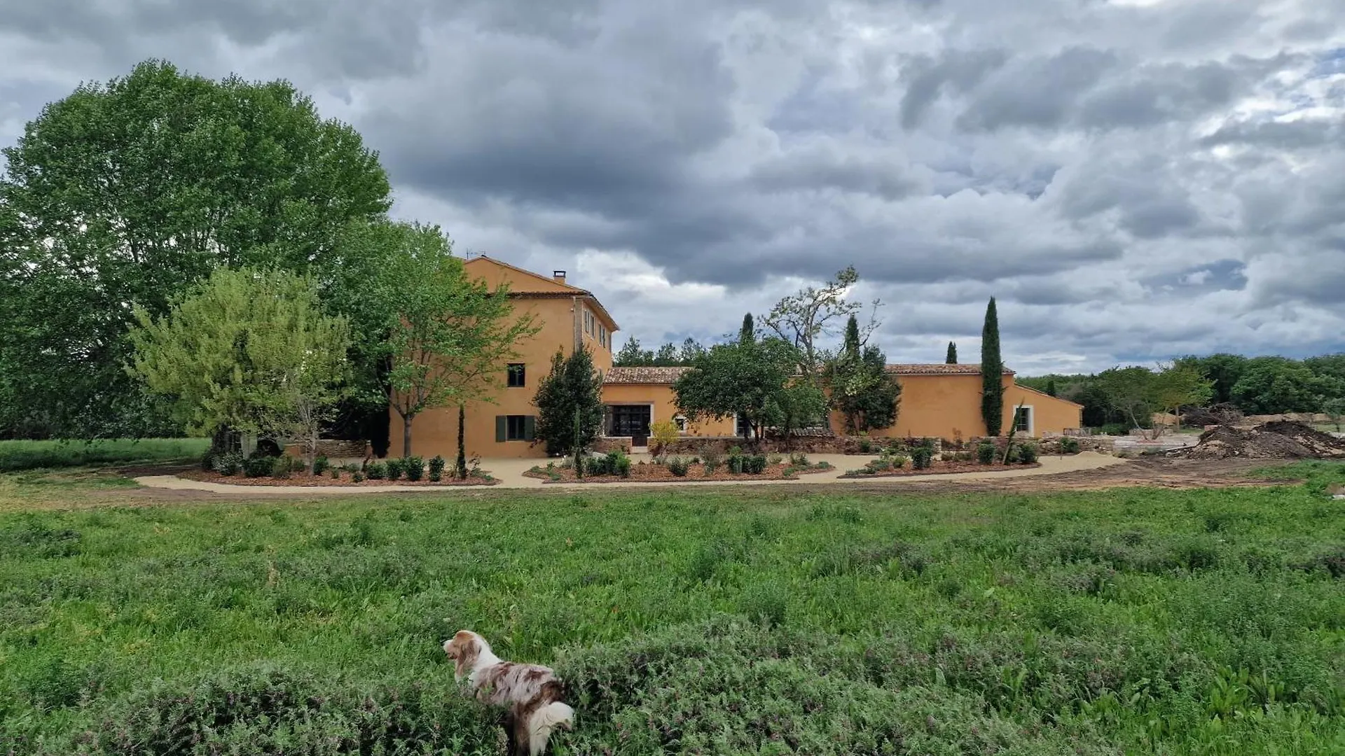 Bastide Des 7 Soeurs Hotel Roussillon en Isere Franciaország