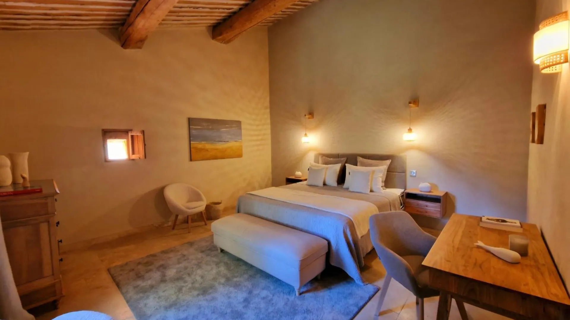 Bastide Des 7 Soeurs Hotel Roussillon en Isere Vendégház